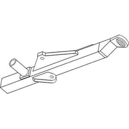 Aftermarket New Front Half Pull Arm - LH Fits John Deere, AL25613 111977 AL26678